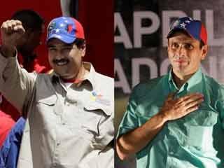 Maduro, 52.8%; Capriles,38.6. El 60.3%, cree ganará Maduro.