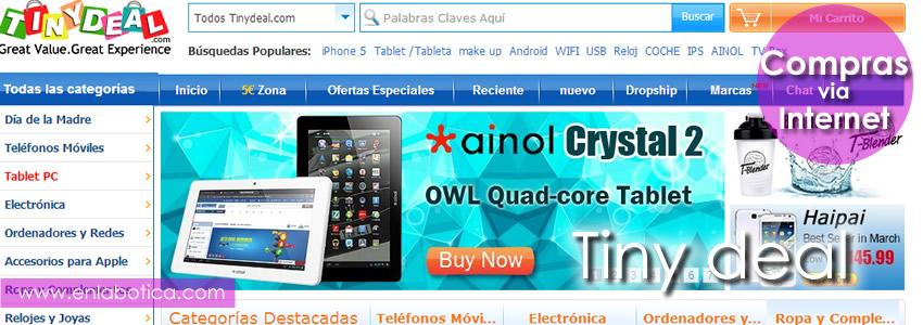 Compras via Internet (II) Compras via Internet (II)