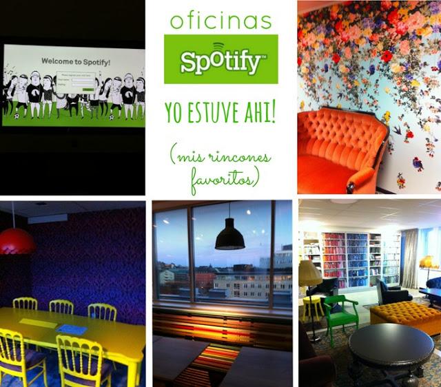 Spotify: sus oficinas en Estocolmo