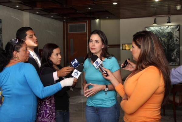 María Corina Machado:“El triunfo de Nicolás Maduro sería el triunfo de Fidel Castro y de las FARC”