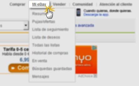 Como añadir y/o modificar en eBay varias direcciones de destino