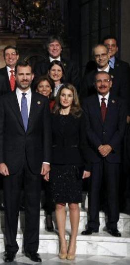 El look de Dña. Letizia con los Jefes Ejecutivos de Naciones Unidas El look de Dña. Letizia con los Jefes Ejecutivos de Naciones Unidas