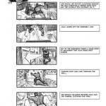 El dibujante Benton Jew muestra su trabajo para tres películas de Hulk Storyboards de El Increíble Hulk