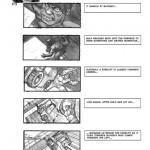 El dibujante Benton Jew muestra su trabajo para tres películas de Hulk Storyboards de El Increíble Hulk