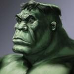 El dibujante Benton Jew muestra su trabajo para tres películas de Hulk Boceto de Hulk de Ang Lee