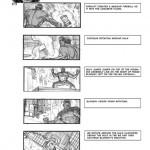 El dibujante Benton Jew muestra su trabajo para tres películas de Hulk Storyboards de El Increíble Hulk