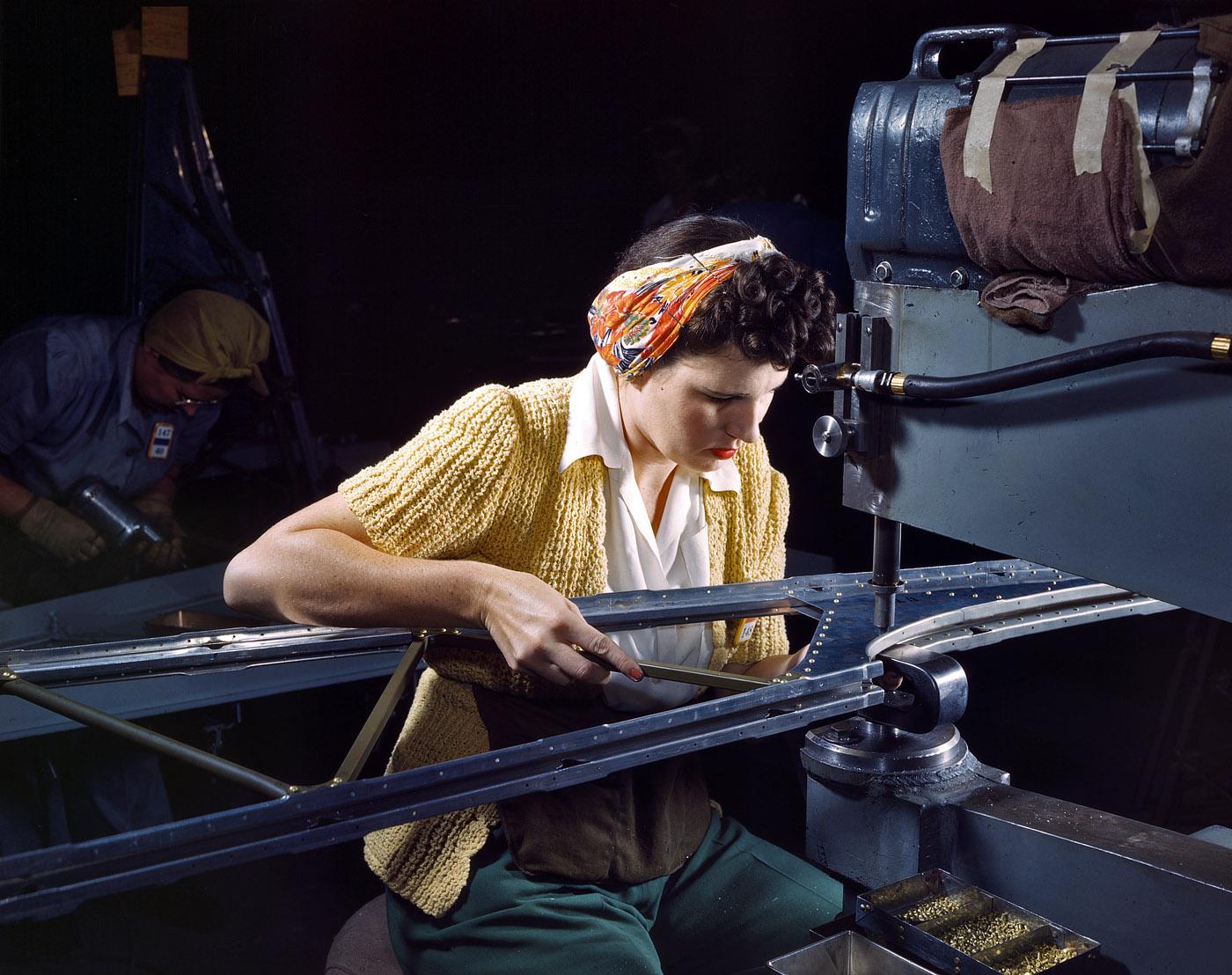 Mujeres trabajadoras en la II Guerra Mundial