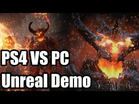 PS4 Vs PC, nuevo video comparativo con Unreal Engine 4 Imagen de previsualización de YouTube