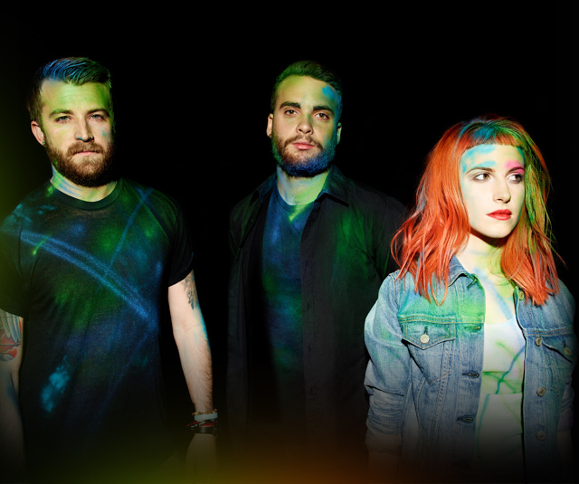 Colores y Power-Temas: Paramore (2013)