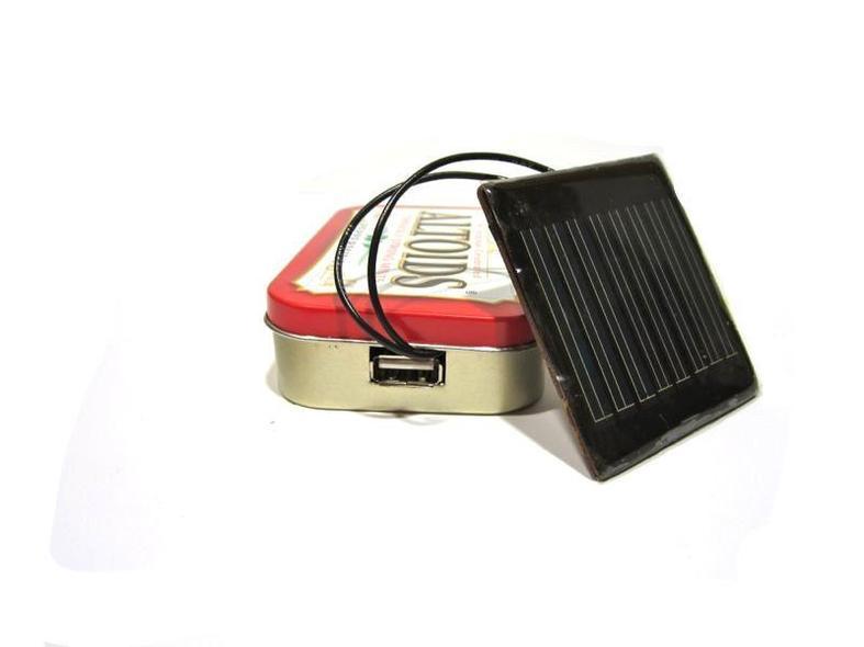 Altoids Solar Cargador USB