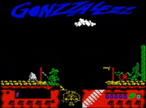Retro-análisis: ‘Gonzzalezz’ de Opera Soft (1989) Gonzzalezz - Fase 2