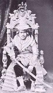 El último rey de Birmania