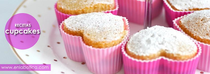 Receta semanal: cupcakes!!!