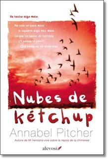 Nubes de kétchup - Annabel Pitcher (No-Reseña)