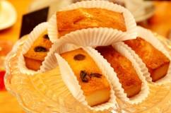 Presentación Tarongina Bizcocho financier