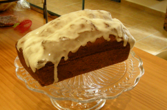 Presentación Tarongina Plum-cake de té y limón