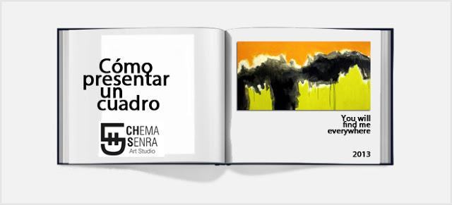 Cómo presentar una obra de arte gráficamente blog de pintura