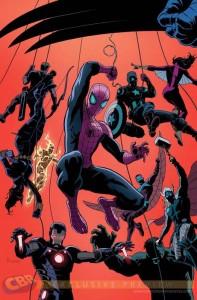 Avenging Spider-Man será Superior Spider-Man Team-Up a partir de Julio Superior Spider-Man Team-Up Nº 1