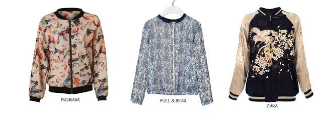 Recomendación de la semana: chaqueta bomber Recomendación de la semana: chaqueta bomber
