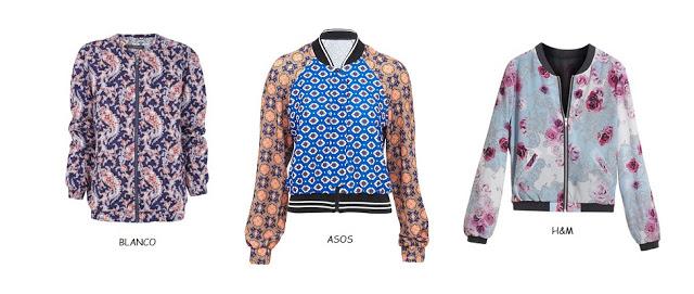 Recomendación de la semana: chaqueta bomber Recomendación de la semana: chaqueta bomber