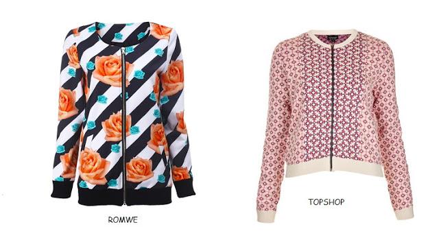 Recomendación de la semana: chaqueta bomber Recomendación de la semana: chaqueta bomber