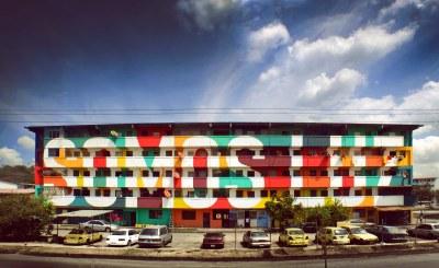 “Somos luz”, en el Chorrillo (Panamá) BoaMistura_Somos-Luz_06