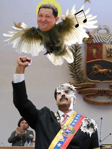 EL PAJARITO Y MADURO EL PAJARITO Y MADURO