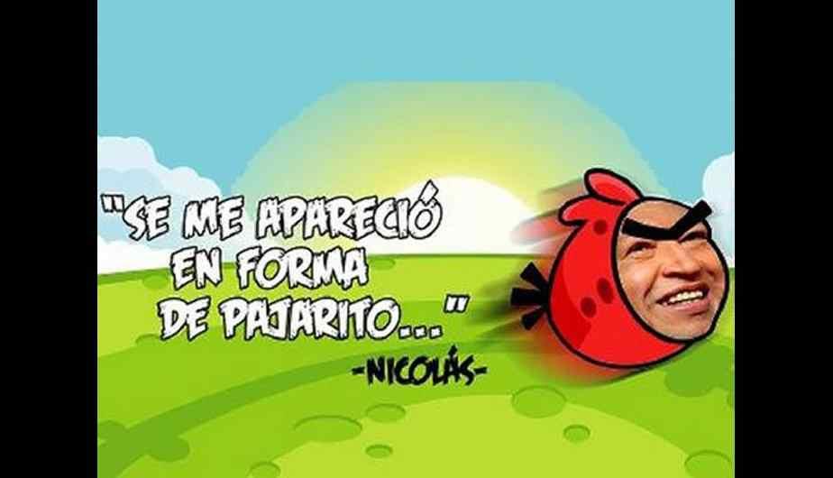 EL PAJARITO Y MADURO EL PAJARITO Y MADURO