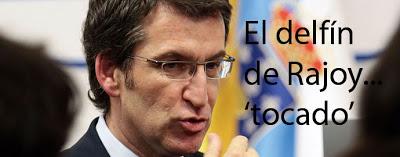 A. Núñez Feijóo, presidente de la Xunta, agasajado, en 1995, por un narcotraficante. A. Núñez Feijóo, presidente de la Xunta, agasajado, en 1995, por un narcotraficante.