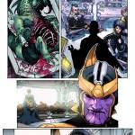 Primer vistazo a Thanos Rising Nº 2 Thanos Rising Nº 2
