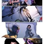 Primer vistazo a Thanos Rising Nº 2 Thanos Rising Nº 2