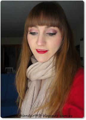 look de maquillaje: gateau look de maquillaje: gateau