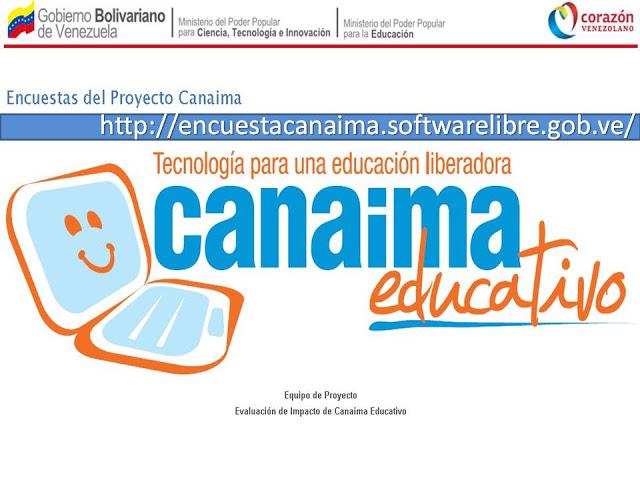 CBIT JESÚS MARTÍN LEÓN REALIZARA ENCUESTA DE IMPACTO SOCIAL CANAIMA EDUCATIVO