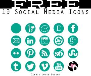 Social Media Buttons Social Media Buttons