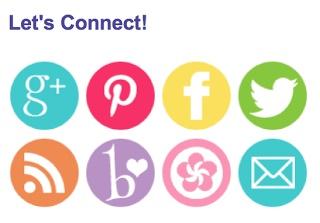 Social Media Buttons Social Media Buttons
