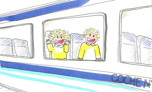 Un viaje en tren Un viaje en tren