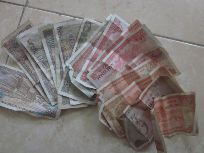 Dinero vietnamita dinero