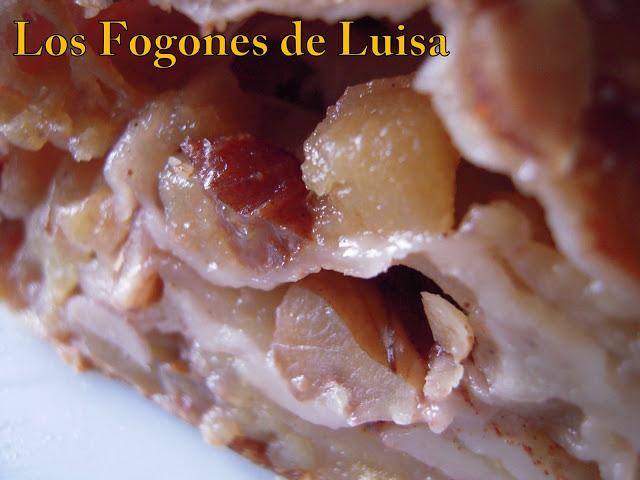 STRUDEL DE MANZANA EN DOS VERSIONES STRUDEL DE MANZANA EN DOS VERSIONES