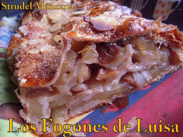 STRUDEL DE MANZANA EN DOS VERSIONES STRUDEL DE MANZANA EN DOS VERSIONES