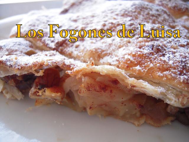 STRUDEL DE MANZANA EN DOS VERSIONES STRUDEL DE MANZANA EN DOS VERSIONES