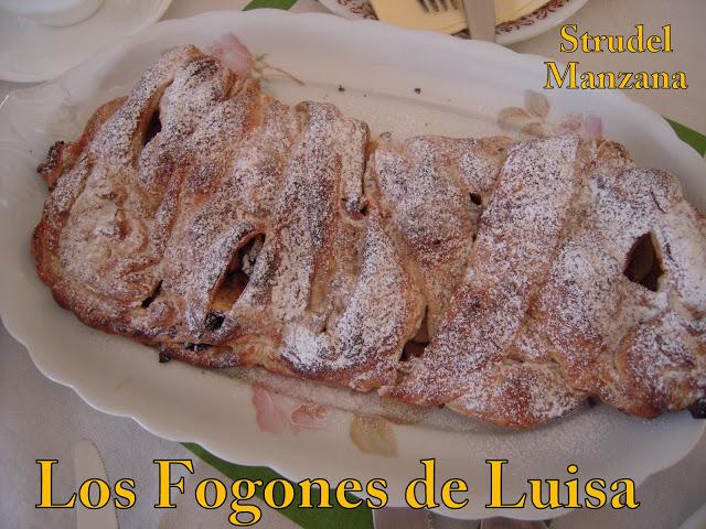 STRUDEL DE MANZANA EN DOS VERSIONES STRUDEL DE MANZANA EN DOS VERSIONES