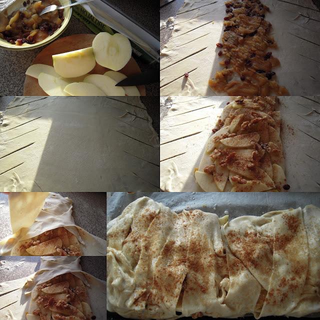 STRUDEL DE MANZANA EN DOS VERSIONES STRUDEL DE MANZANA EN DOS VERSIONES