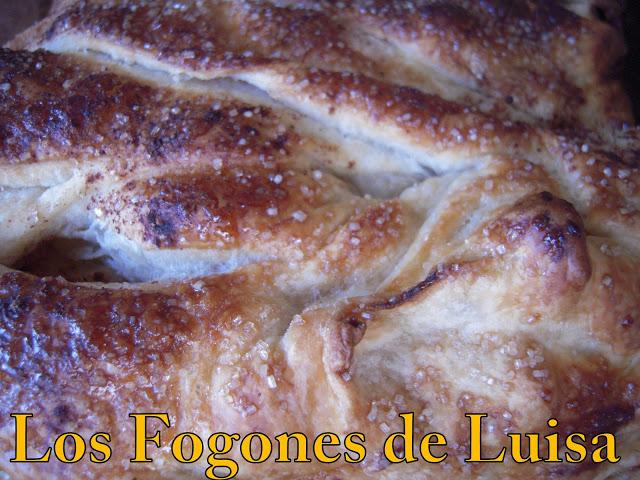 STRUDEL DE MANZANA EN DOS VERSIONES STRUDEL DE MANZANA EN DOS VERSIONES