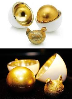 De los maestros chocolateros a Fabergé De los maestros chocolateros a Fabergé