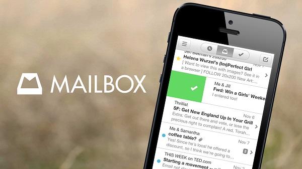 Siete bluffs para iOS Promo de Mailbox.