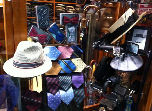 Sombreros de primavera 2013 Escaparate de Sombrerería Albiñana