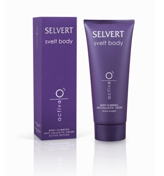 Svelt Body de Selvert Body Slimming Anti-Cellulite Cream Active Oxygen