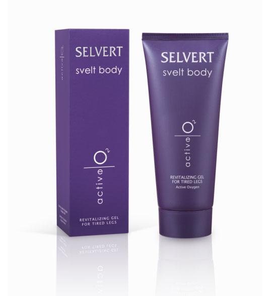 Svelt Body de Selvert Revitalizing Gel for Tired Legs Active Oxigen