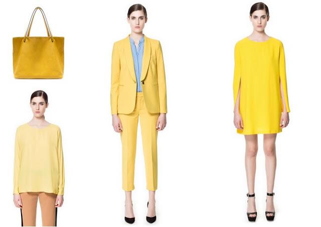 Amarillo limón, el color de la temporada. Amarillo limón, el color de la temporada.