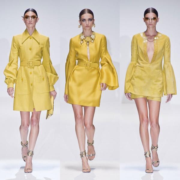 Amarillo limón, el color de la temporada. Amarillo limón, el color de la temporada.